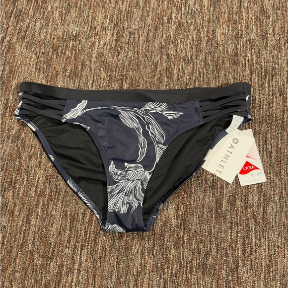 NWT Athleta Fiore Strappy Bikini Bottom Size Medium - Picture 3 of 9